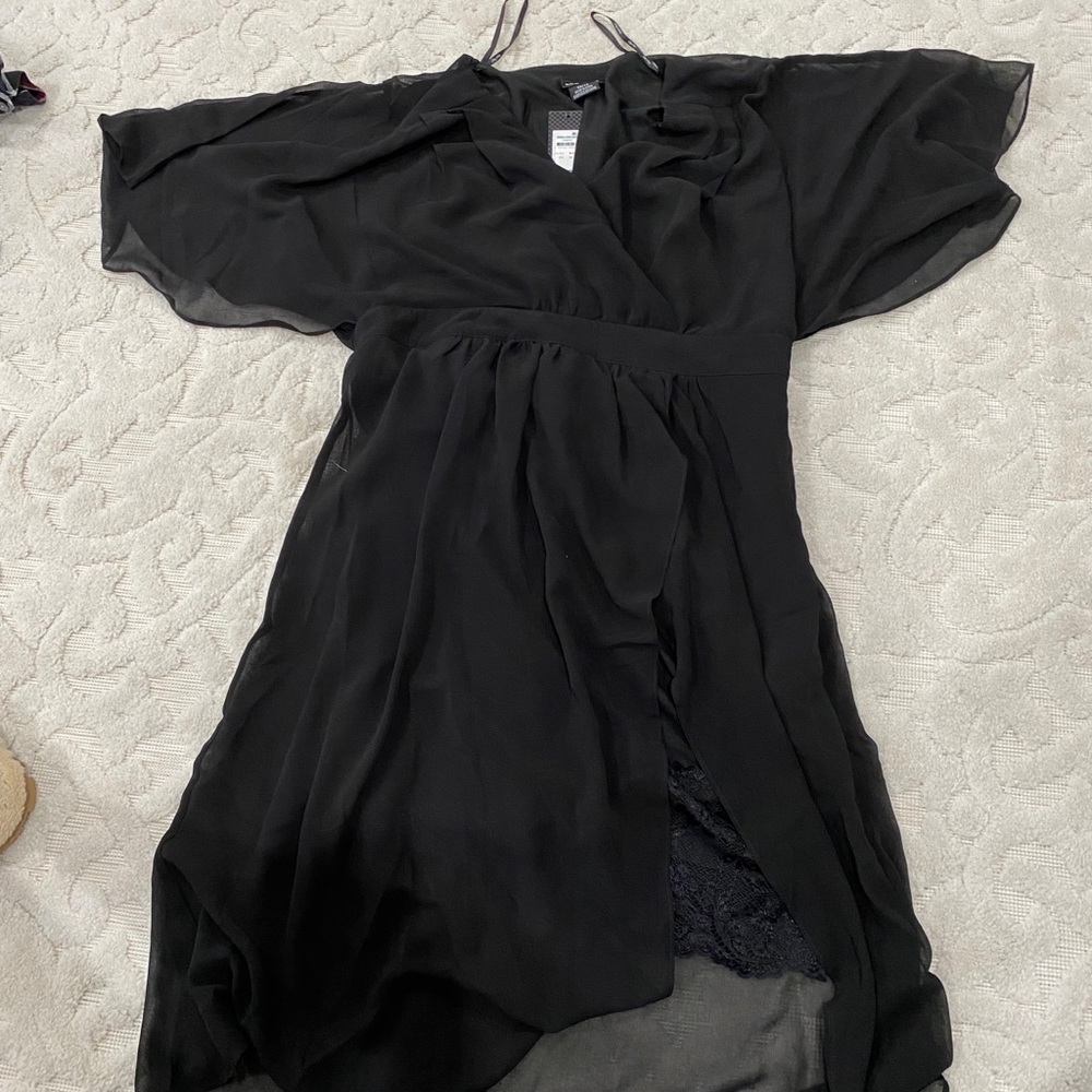 Brand new black city chic dress